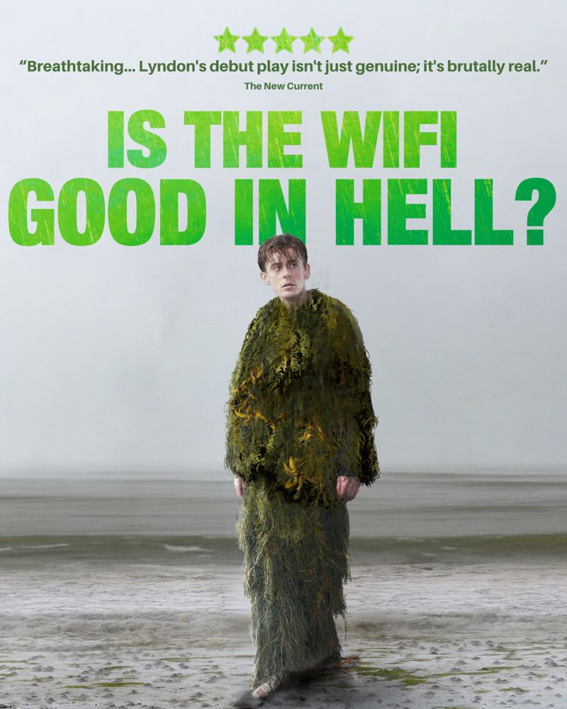 is the wifi good in hell?